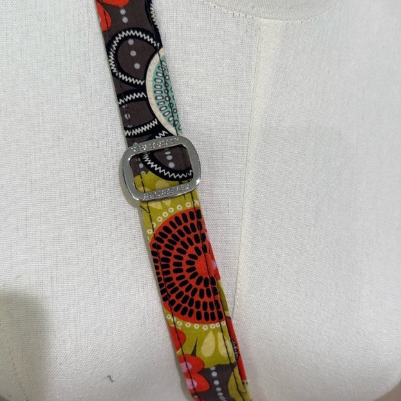 Vera Bradley Crossbody Bag Floral with Quilted Design With Packets - Picture 12 of 15